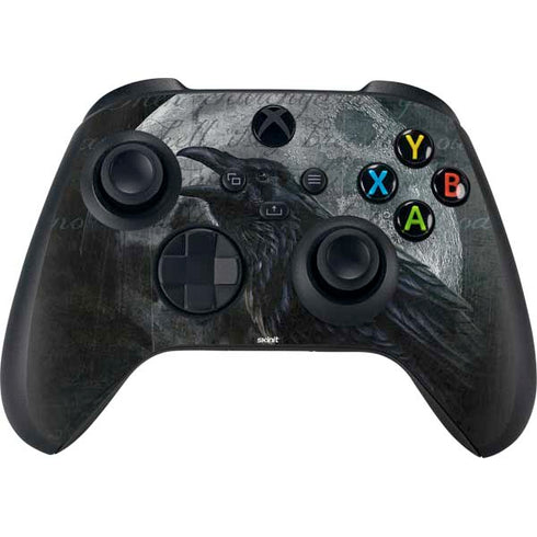 Alchemy Carta Ravens Curse Xbox Series X Controller Skin