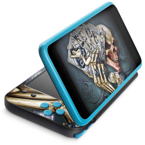 Alchemy Carta Read Em and Weep Nintendo 2DS XL (2017) Skin