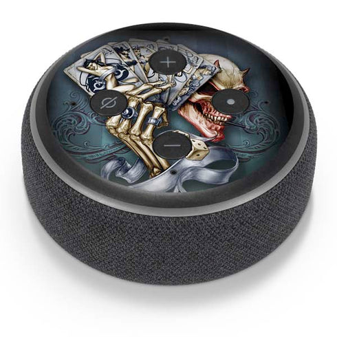 Alchemy Carta Read Em and Weep Amazon Echo Dot Skin