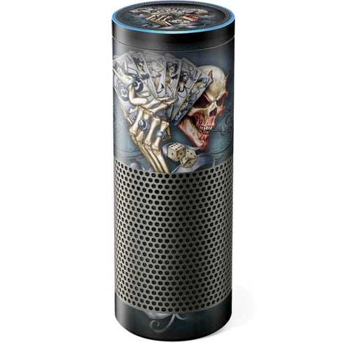 Alchemy Carta Read Em and Weep Amazon Echo Skin