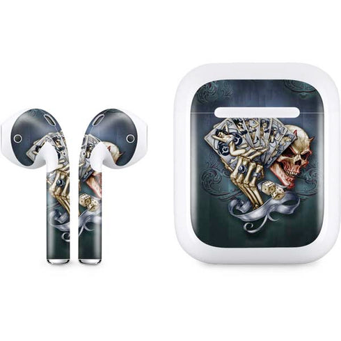 Alchemy Carta Read Em and Weep Apple AirPods Skin