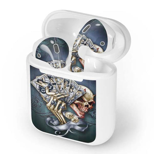 Alchemy Carta Read Em and Weep Apple AirPods Skin