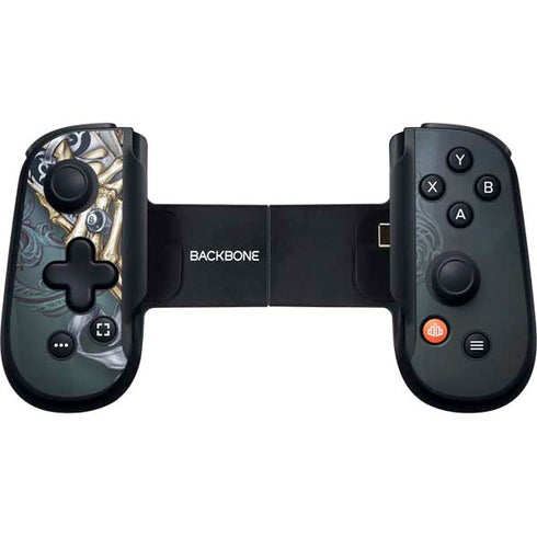 Alchemy Carta Read Em and Weep Backbone One for iPhone Game Controller Skin