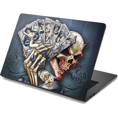 Alchemy Carta Read Em and Weep Dell Chromebook Skin