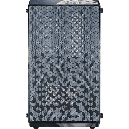 Alchemy Carta Read Em and Weep Cooler Master MasterBox Q300L Mini Tower Skin