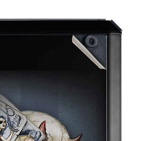 Alchemy Carta Read Em and Weep Cooler Master MasterBox Q300L Mini Tower Skin