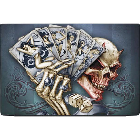 Alchemy Carta Read Em and Weep Dell Vostro Skin