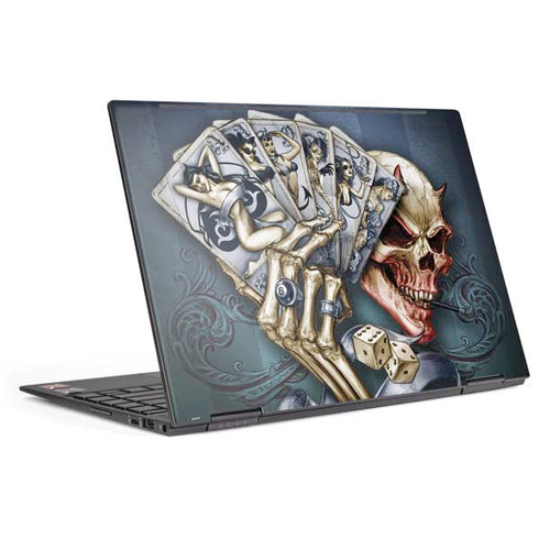 Alchemy Carta Read Em and Weep HP Envy Skin
