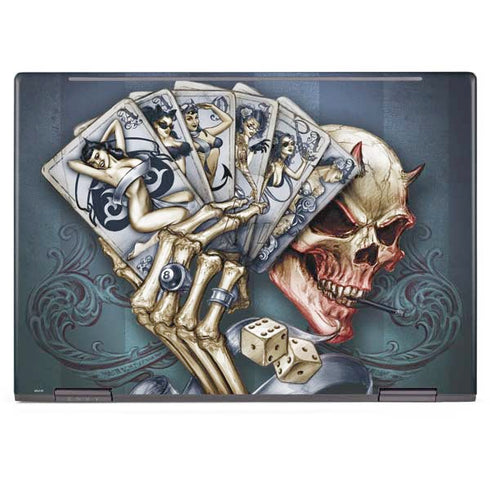 Alchemy Carta Read Em and Weep HP Envy Skin