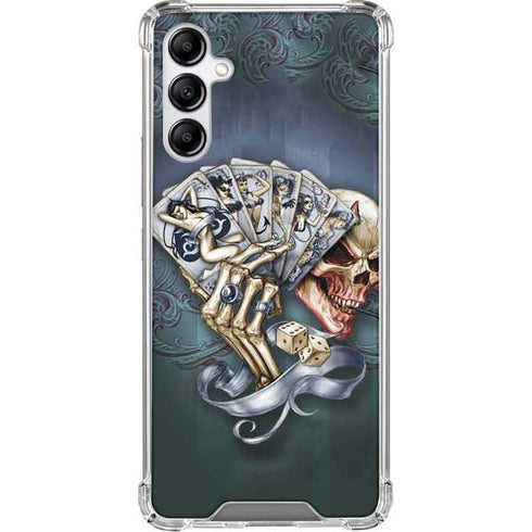 Alchemy Carta Read Em and Weep Galaxy A15 5G Clear Case