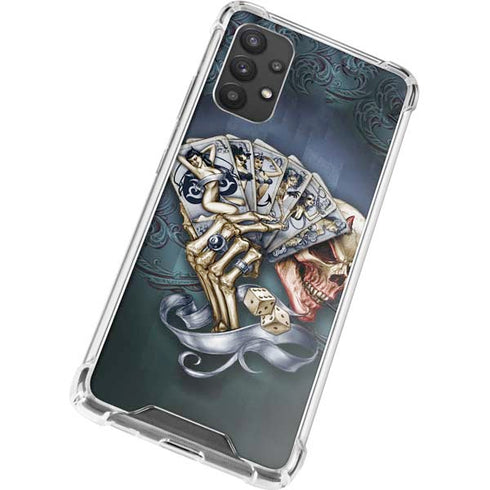Alchemy Carta Read Em and Weep Galaxy A32 5G Clear Case