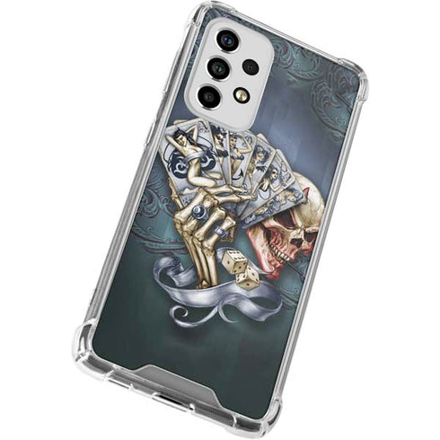 Alchemy Carta Read Em and Weep Galaxy A33 5G Clear Case