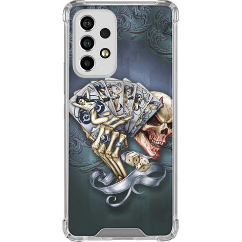 Alchemy Carta Read Em and Weep Galaxy A53 5G Clear Case