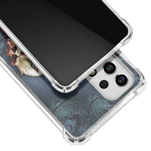 Alchemy Carta Read Em and Weep Galaxy A53 5G Clear Case