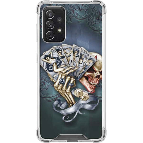 Alchemy Carta Read Em and Weep Galaxy A72 5G Clear Case