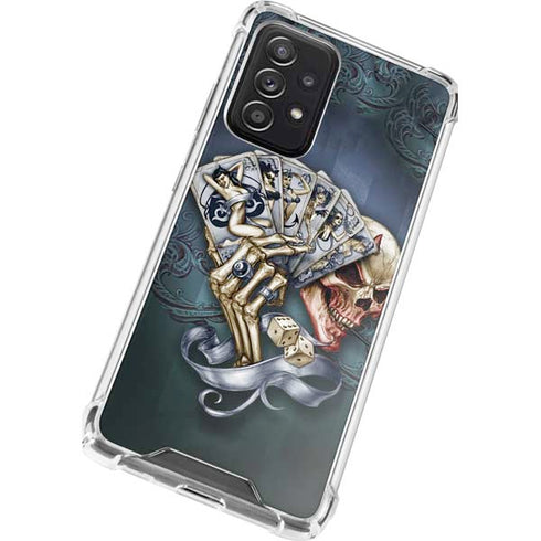 Alchemy Carta Read Em and Weep Galaxy A72 5G Clear Case