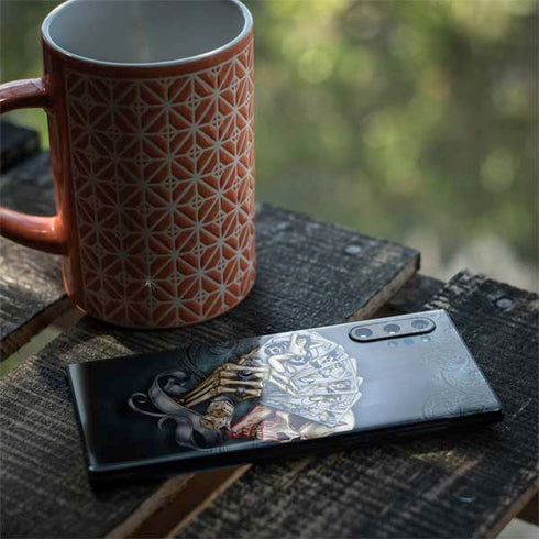 Alchemy Carta Read Em and Weep Galaxy Note 10 Plus Skin