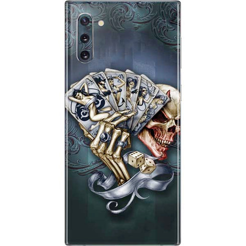 Alchemy Carta Read Em and Weep Galaxy Note 10 Skin