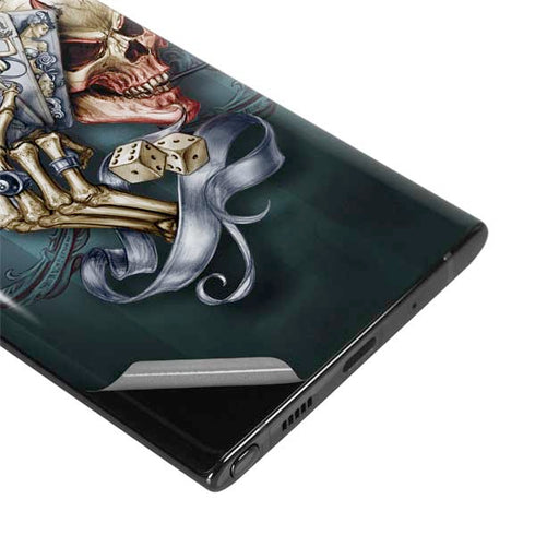 Alchemy Carta Read Em and Weep Galaxy Note 10 Skin
