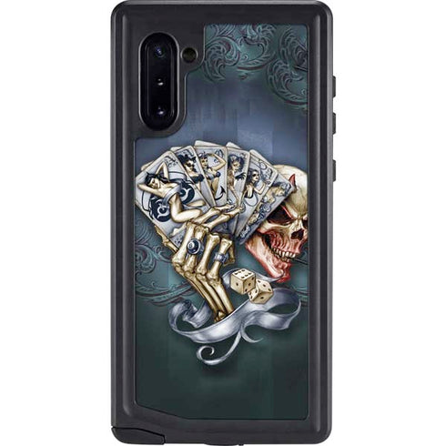 Alchemy Carta Read Em and Weep Galaxy Note 10 Waterproof Case