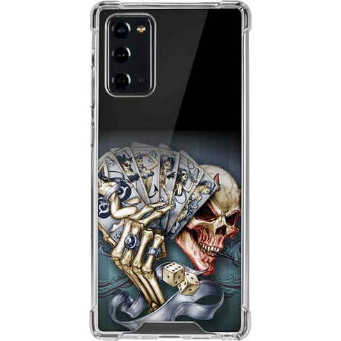 Alchemy Carta Read Em and Weep Galaxy Note20 5G Clear Case