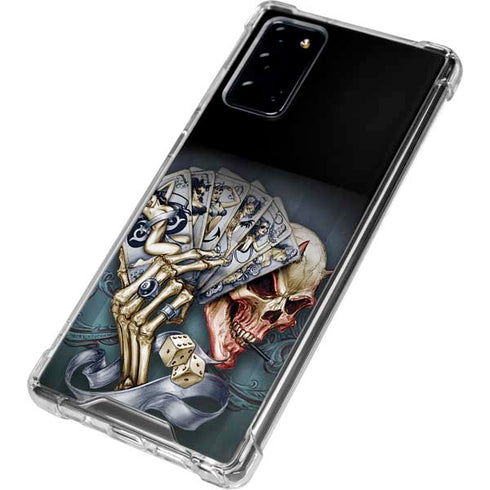 Alchemy Carta Read Em and Weep Galaxy Note20 5G Clear Case