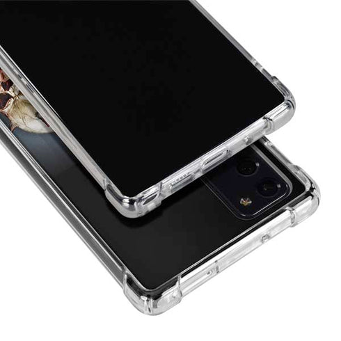 Alchemy Carta Read Em and Weep Galaxy Note20 5G Clear Case