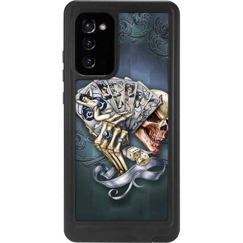 Alchemy Carta Read Em and Weep Galaxy Note20 5G Waterproof Case