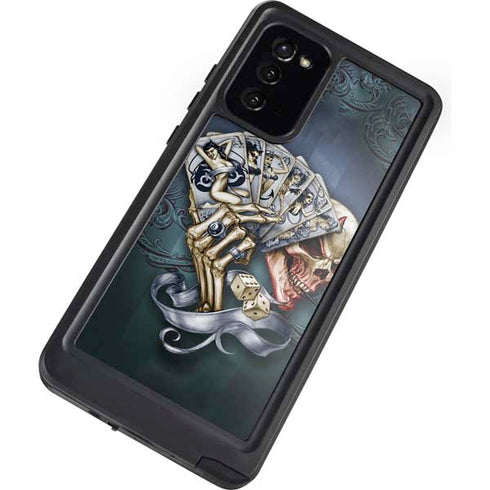 Alchemy Carta Read Em and Weep Galaxy Note20 5G Waterproof Case