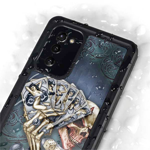 Alchemy Carta Read Em and Weep Galaxy Note20 5G Waterproof Case