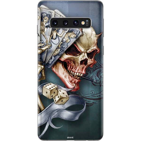 Alchemy Carta Read Em and Weep Galaxy S10 Skin