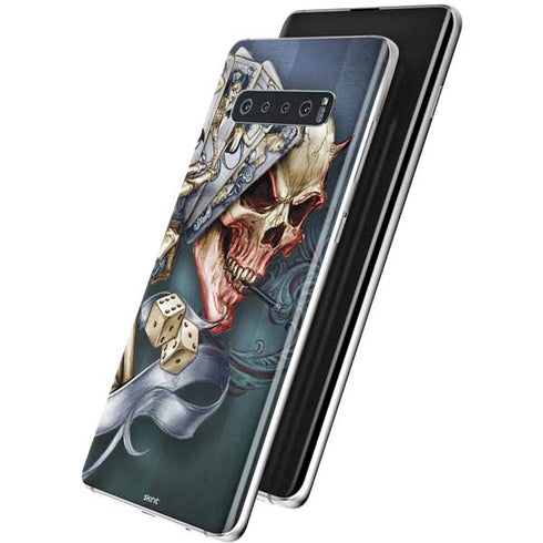 Alchemy Carta Read Em and Weep Galaxy S10 Skin