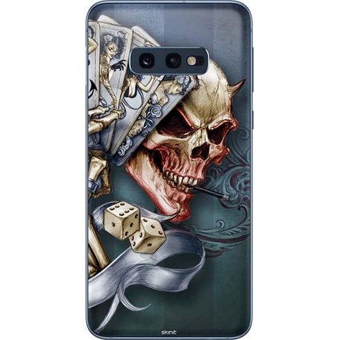 Alchemy Carta Read Em and Weep Galaxy S10e Skin