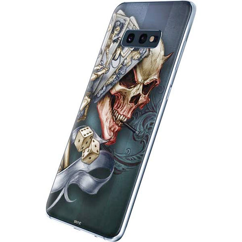 Alchemy Carta Read Em and Weep Galaxy S10e Skin