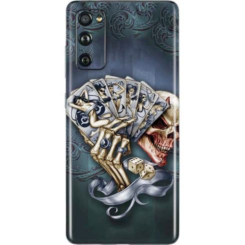 Alchemy Carta Read Em and Weep Galaxy S20 Fan Edition Skin