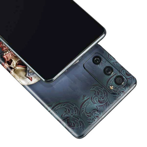 Alchemy Carta Read Em and Weep Galaxy S20 Fan Edition Skin