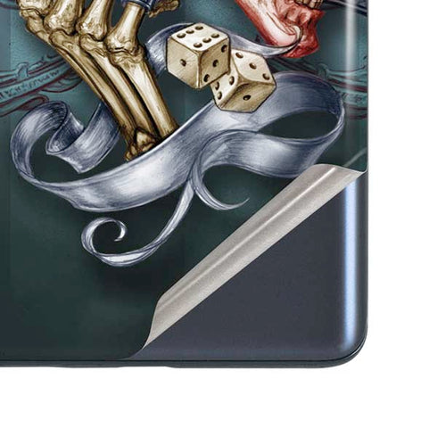 Alchemy Carta Read Em and Weep Galaxy S20 Fan Edition Skin