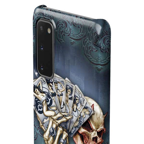 Alchemy Carta Read Em and Weep Galaxy S20 Lite Case