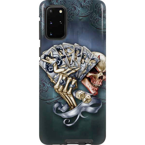 Alchemy Carta Read Em and Weep Galaxy S20 Plus Pro Case