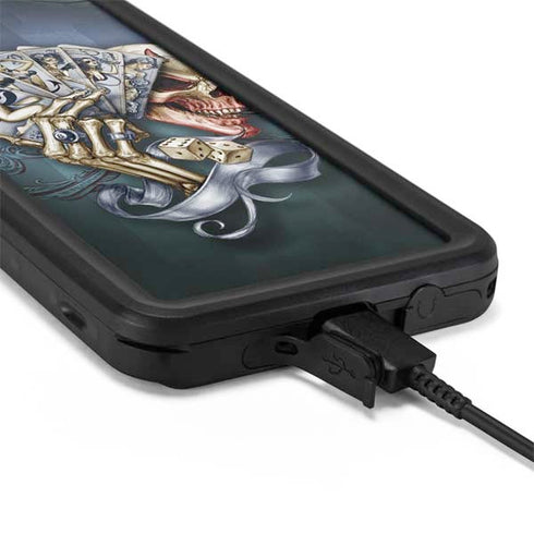 Alchemy Carta Read Em and Weep Galaxy S20 Plus Waterproof Case