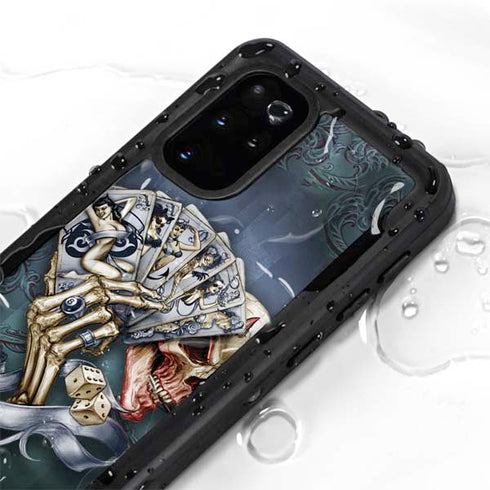 Alchemy Carta Read Em and Weep Galaxy S20 Plus Waterproof Case