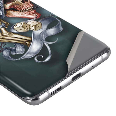 Alchemy Carta Read Em and Weep Galaxy S20 Skin