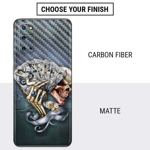 Alchemy Carta Read Em and Weep Galaxy S20 Skin