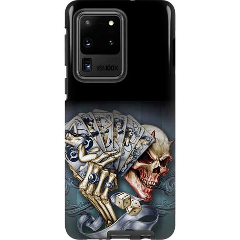 Alchemy Carta Read Em and Weep Galaxy S20 Ultra 5G Pro Case