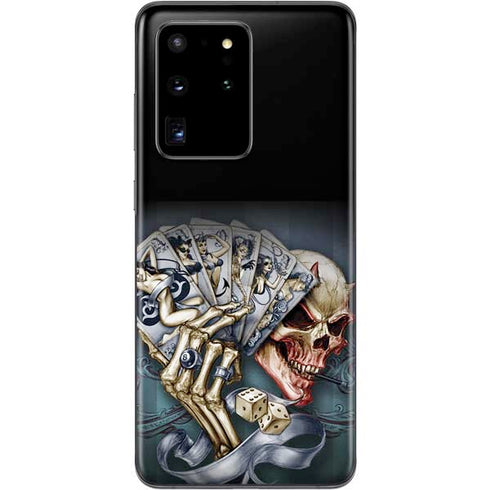 Alchemy Carta Read Em and Weep Galaxy S20 Ultra 5G Skin