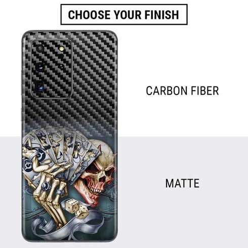 Alchemy Carta Read Em and Weep Galaxy S20 Ultra 5G Skin