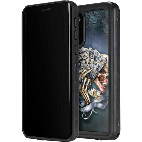 Alchemy Carta Read Em and Weep Galaxy S20 Waterproof Case