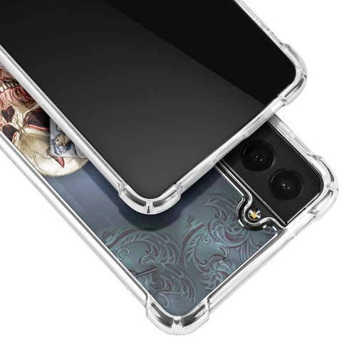 Alchemy Carta Read Em and Weep Galaxy S21 5G Clear Case