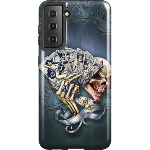 Alchemy Carta Read Em and Weep Galaxy S21 5G Pro Case