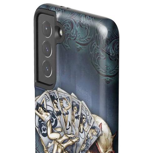 Alchemy Carta Read Em and Weep Galaxy S21 5G Pro Case